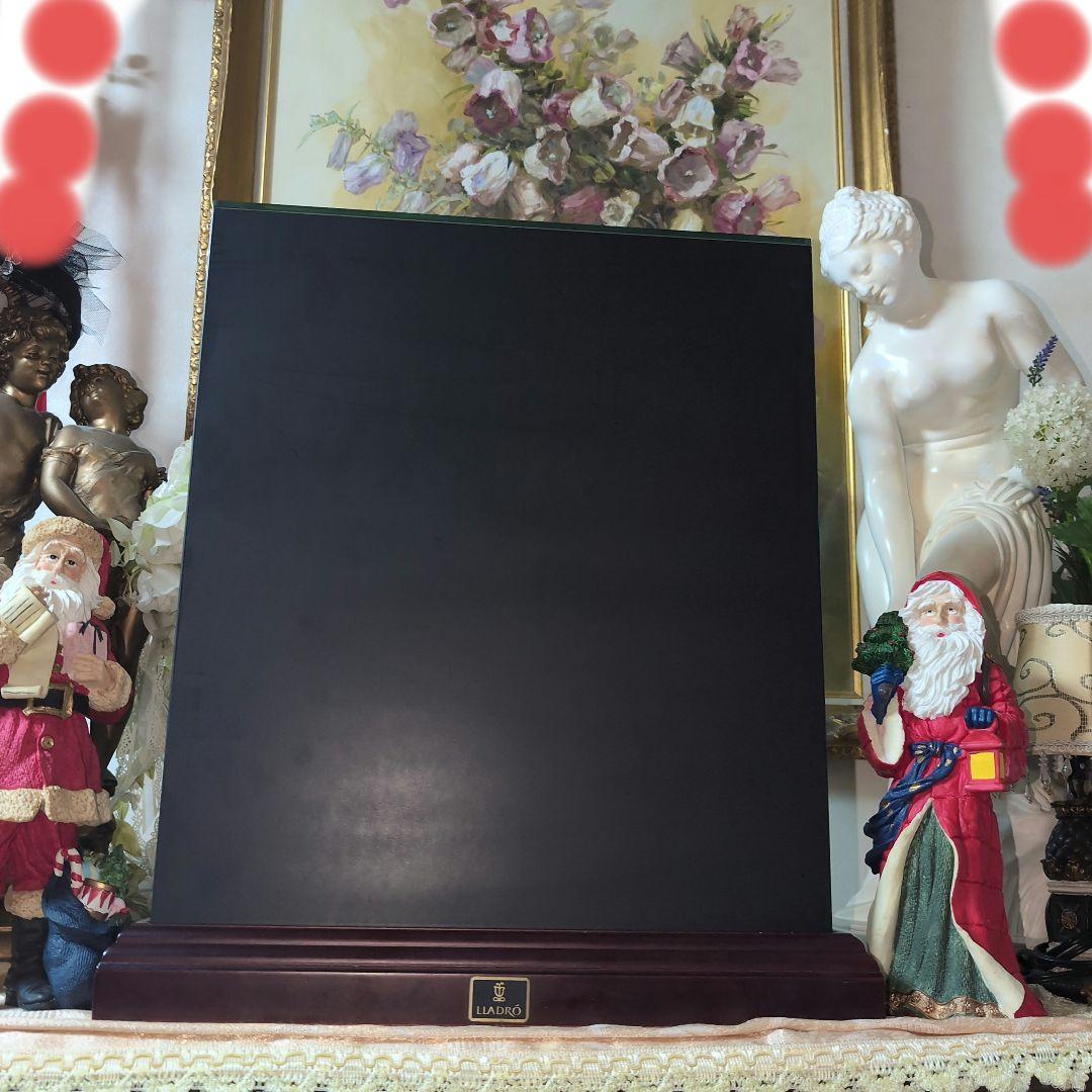 ♥LLADRO♥大型背面鏡ガラスケース