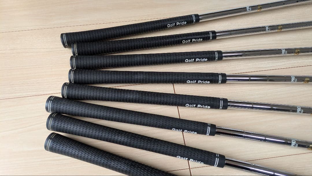 アイアンセット8本＋ウェッジ58度