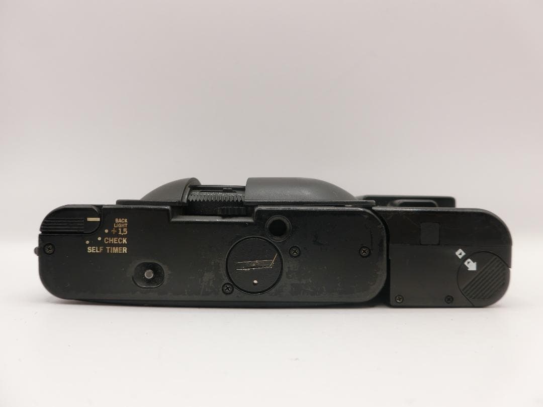 【完動品】 オリンパスOLYMPUS XA初代+A11フィルムカメラ動作確認済み