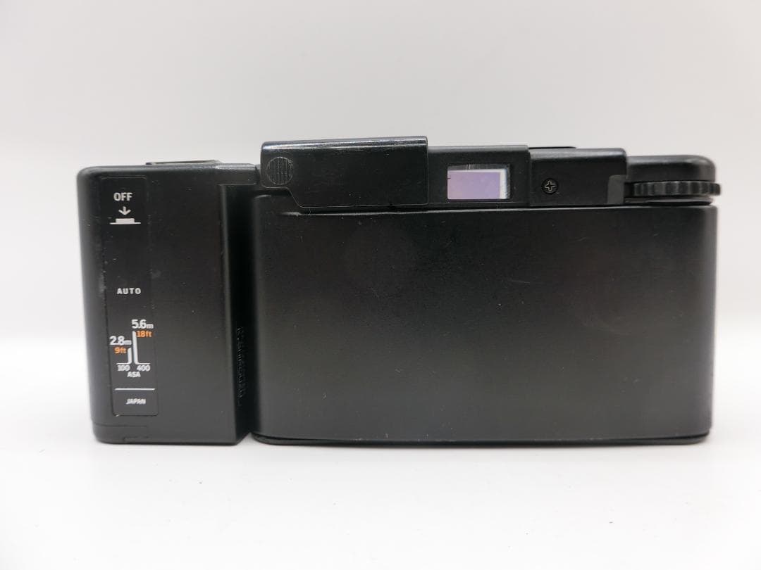 【完動品】 オリンパスOLYMPUS XA初代+A11フィルムカメラ動作確認済み