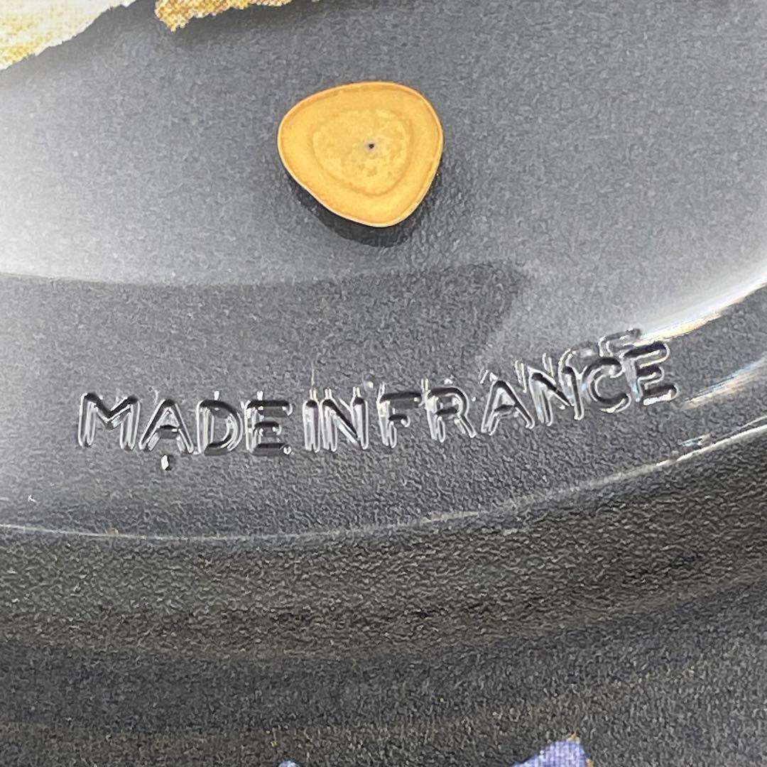 25cm ◆ フランシュリッペ ◆ ユキエモン ガラス 皿 プレート 猫