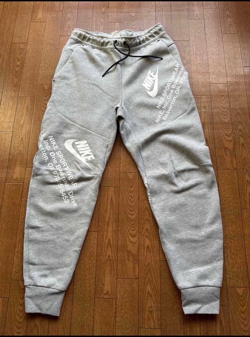 【廃盤美品】セントラルシー着用モデル　Nike テックフリース　上M 下S
