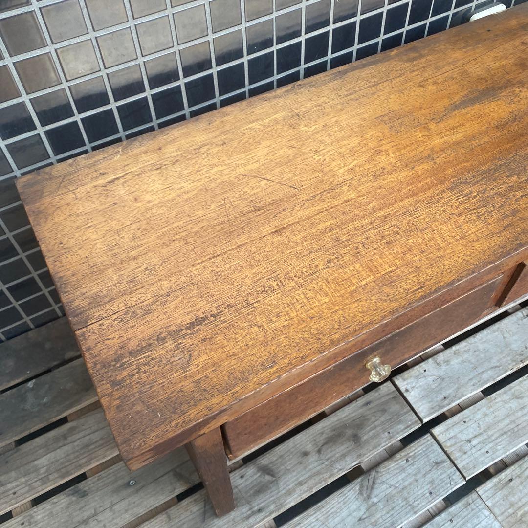 時代物 文机 骨董品 古家具 和家具 インテリア 店舗什器 古民家 小引き出し