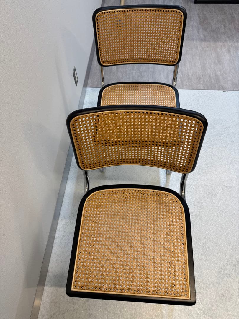 マルセルブロイヤーチェスカチェア1脚（在庫2脚）