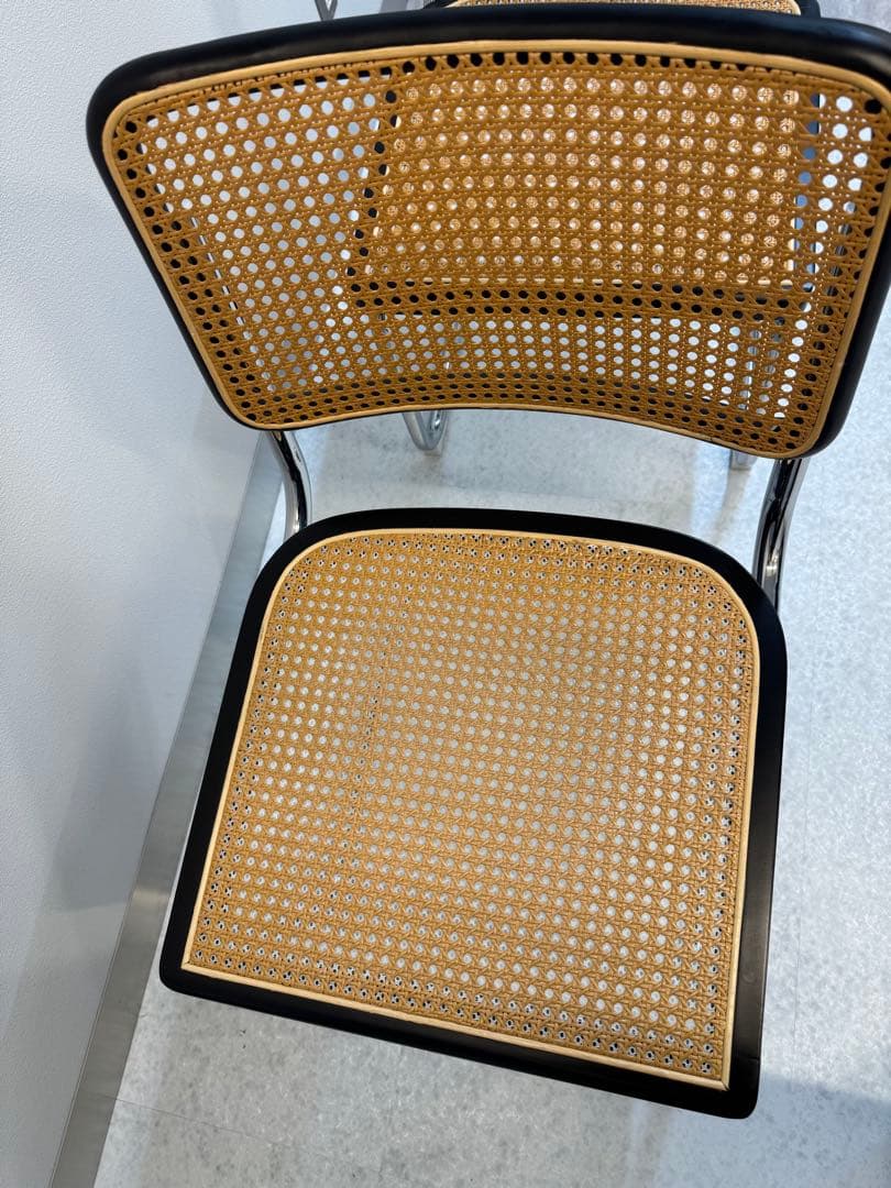 マルセルブロイヤーチェスカチェア1脚（在庫2脚）