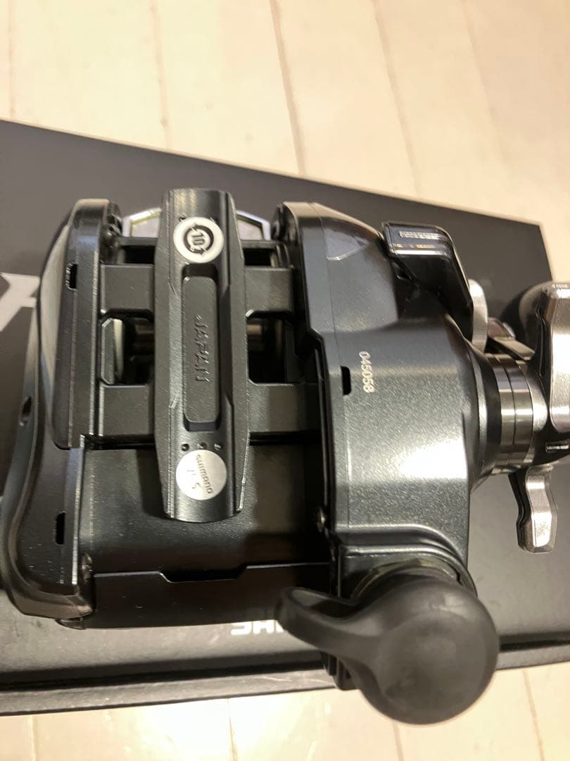 シマノ 23 フォースマスター 600右ハンドル、バッテリー