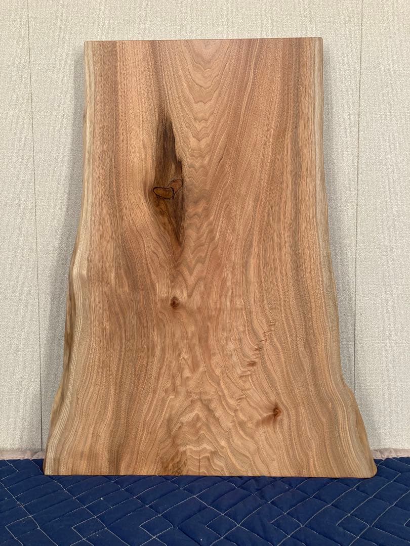 胡桃 クルミ 一枚板 ローテーブル