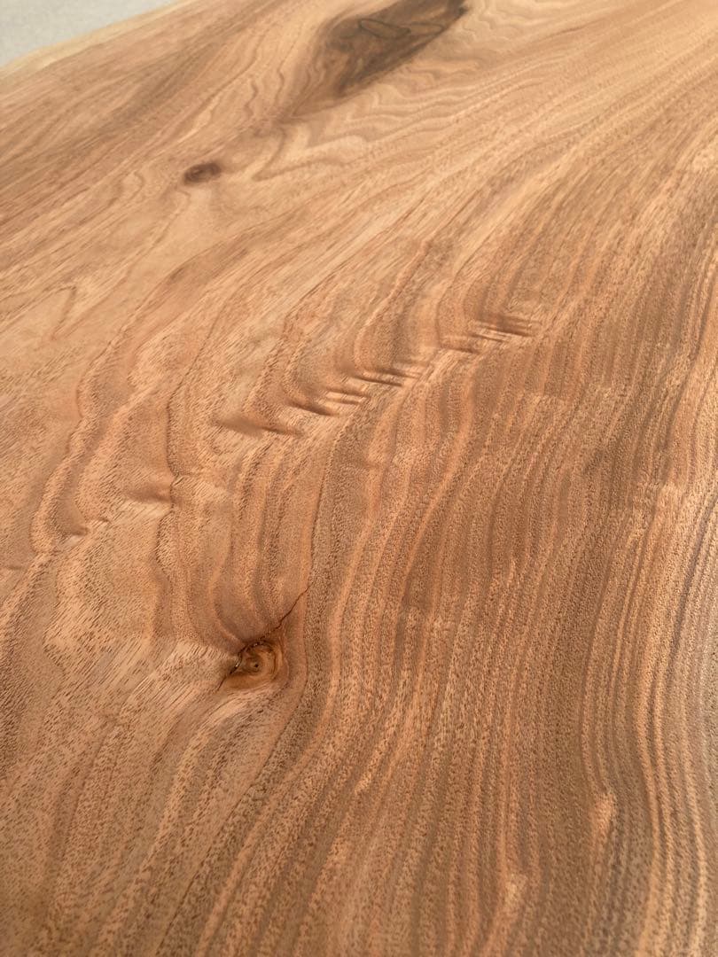 胡桃 クルミ 一枚板 ローテーブル