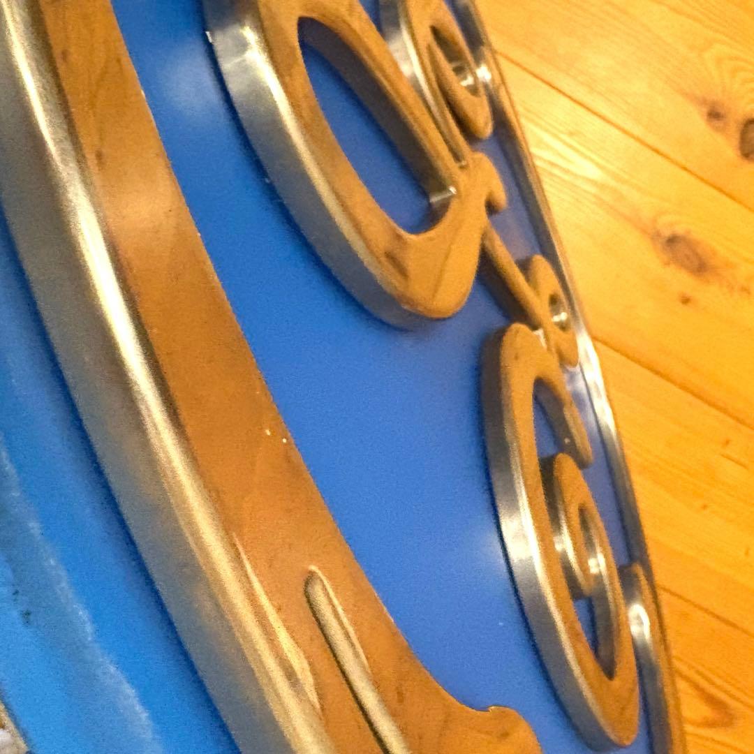 60年代　ゼネラルエレクトリック ロゴ　看板　USA サイン　ガレージ 店舗用