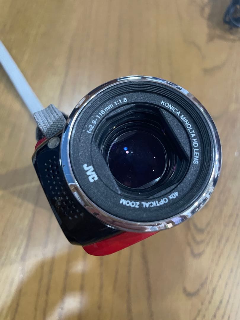 JVC Everio GZ-E225-R レッド　エブリオ