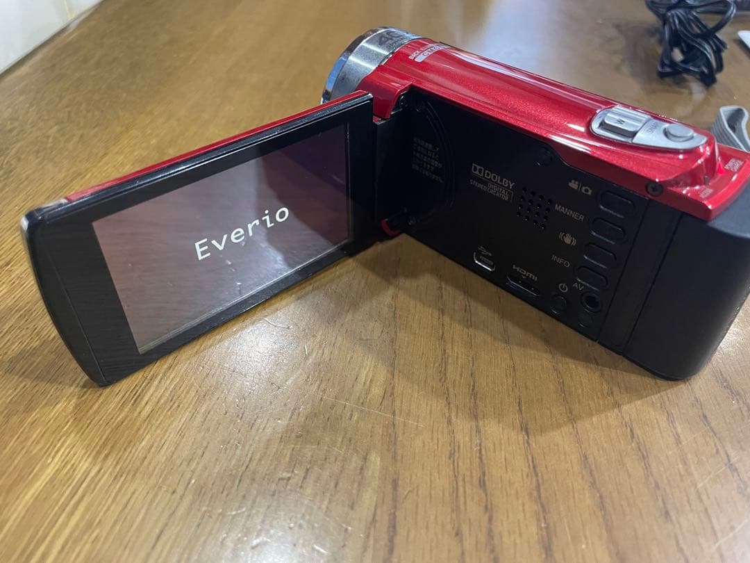 JVC Everio GZ-E225-R レッド　エブリオ