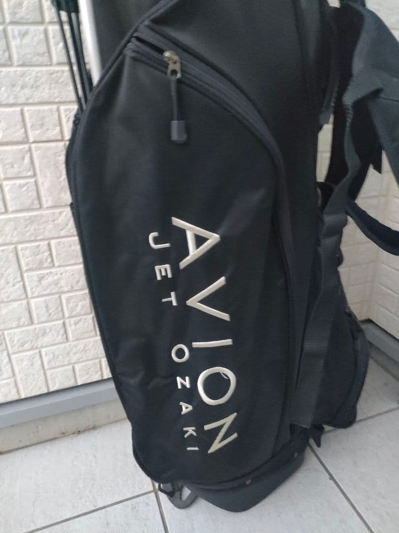 【激レア/希少】JET OZAKI スタンドキャディバッグ