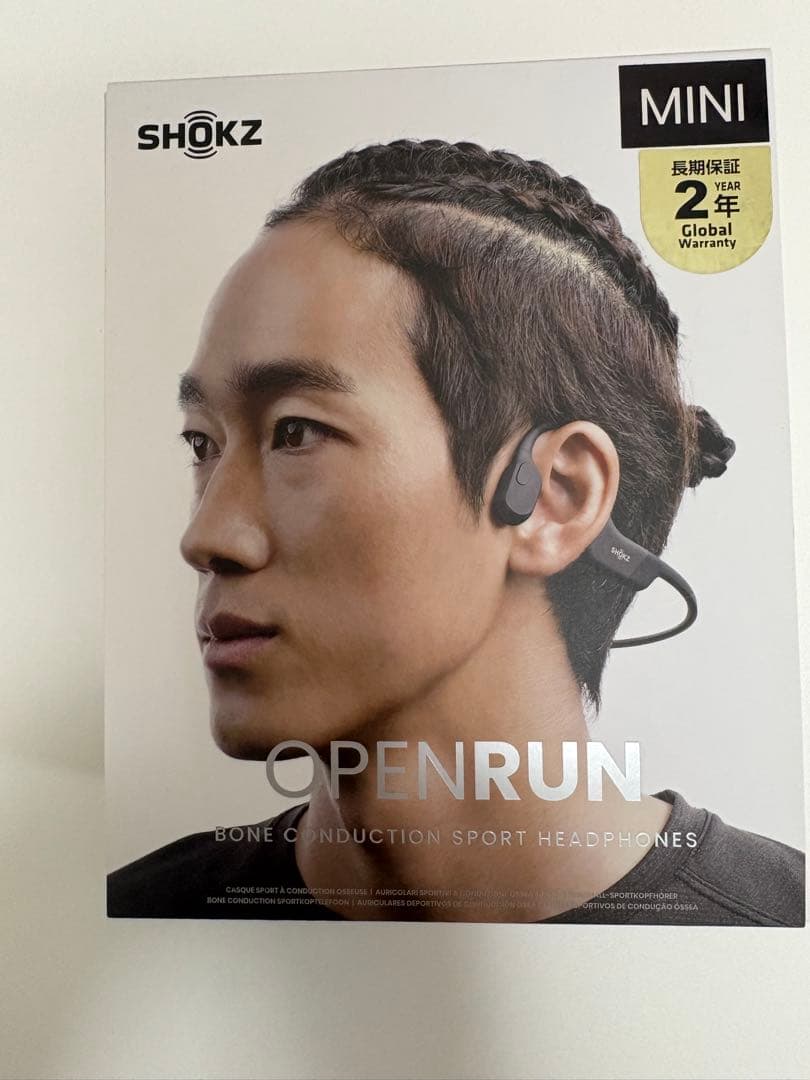 イヤホン Shokz Openrun mini black