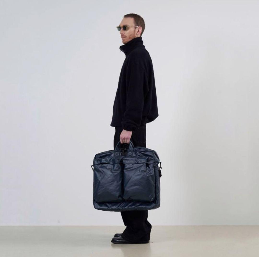 Yoke 24 AW Big Helmet Bag ブラウン