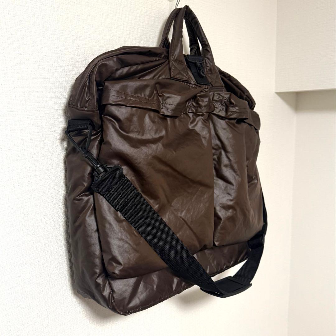 Yoke 24 AW Big Helmet Bag ブラウン