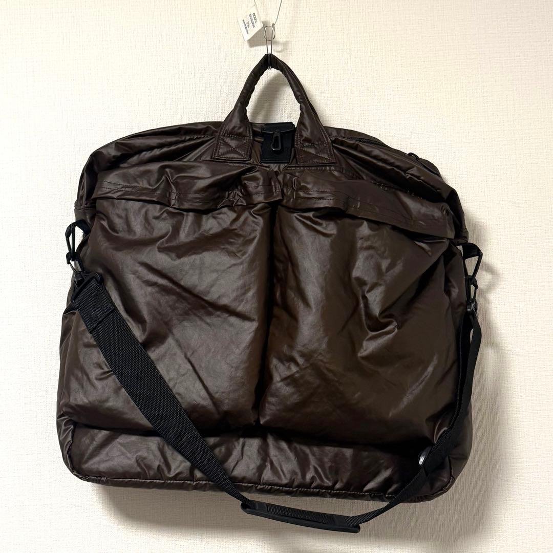 Yoke 24 AW Big Helmet Bag ブラウン