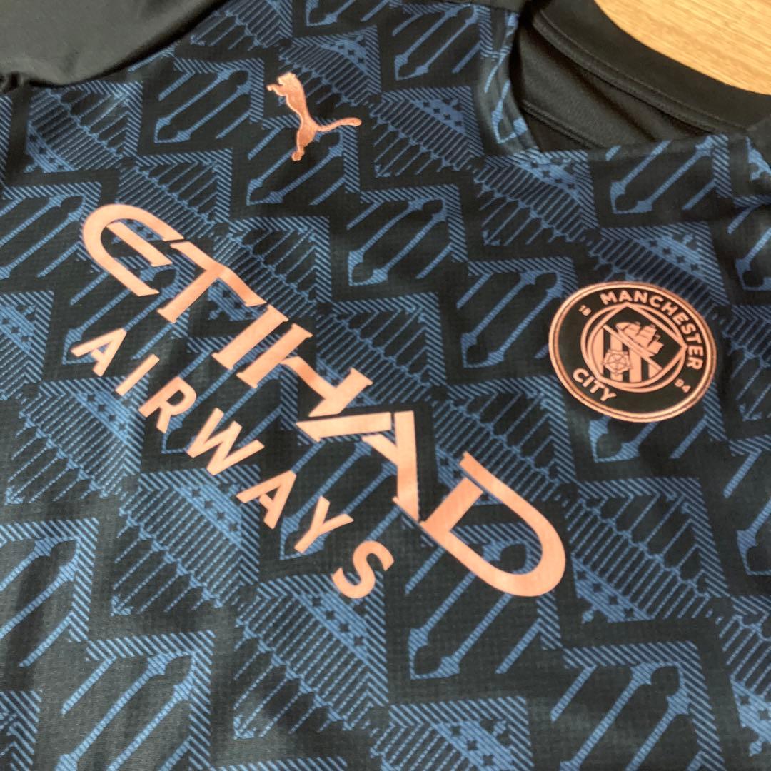 【⭐︎極美品⭐︎/正規品】マンチェスター・シティ デ・ブライネ ユニフォーム