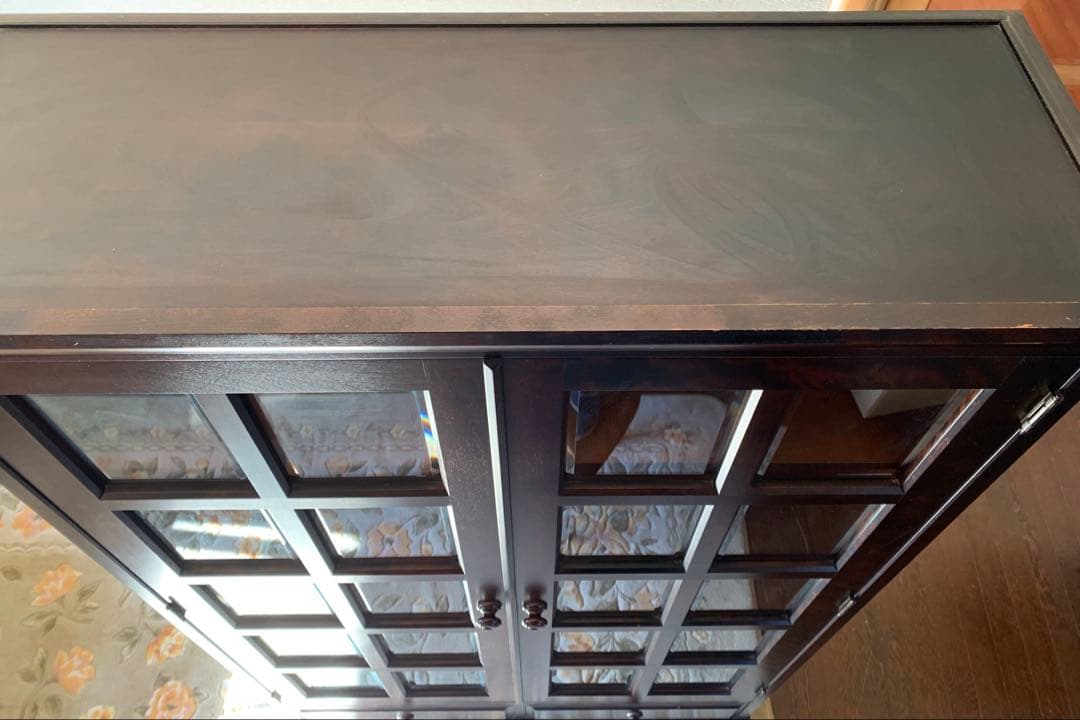 【美品良好】北海道民芸家具 本棚 書棚 キャビネット