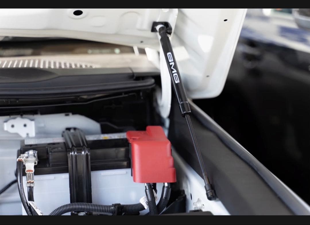 GMG 【改良版】ランドクルーザー250専用 ボンネットダンパーキット