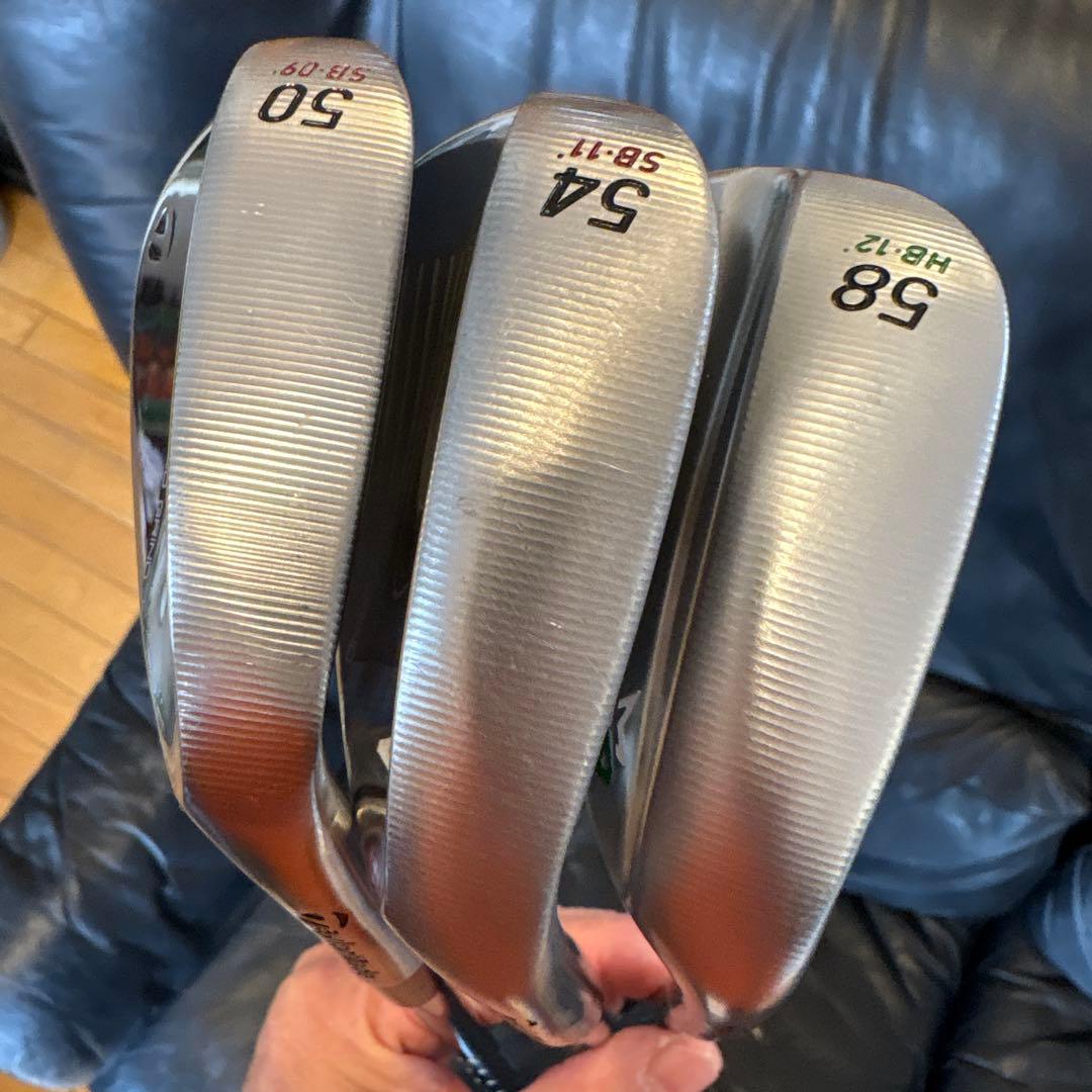 テーラーメイド ゴルフ ウェッジ 50度 54度 58度