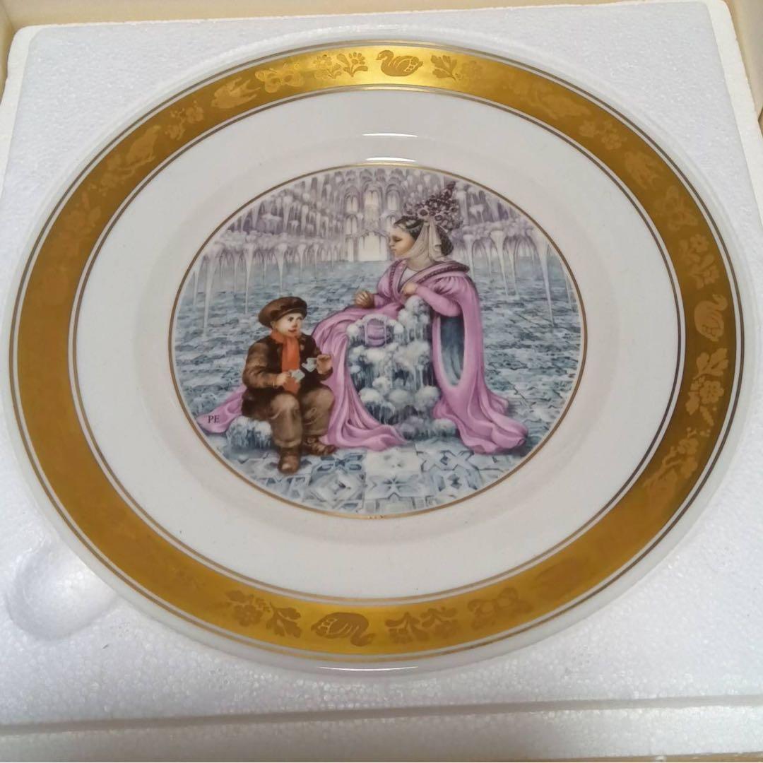 ★認定証つき★ ロイヤル・コペンハーゲン　1975年　アンデルセン 皿12枚