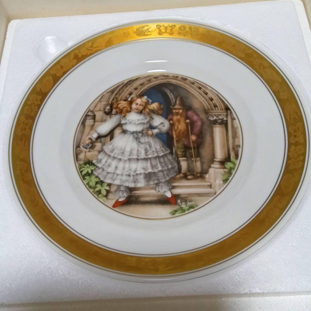 ★認定証つき★ ロイヤル・コペンハーゲン　1975年　アンデルセン 皿12枚