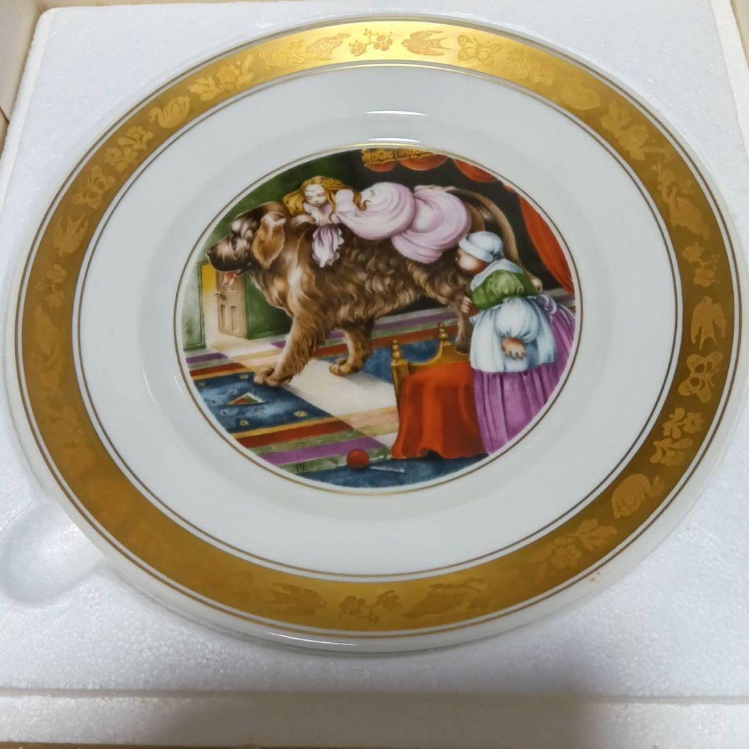 ★認定証つき★ ロイヤル・コペンハーゲン　1975年　アンデルセン 皿12枚