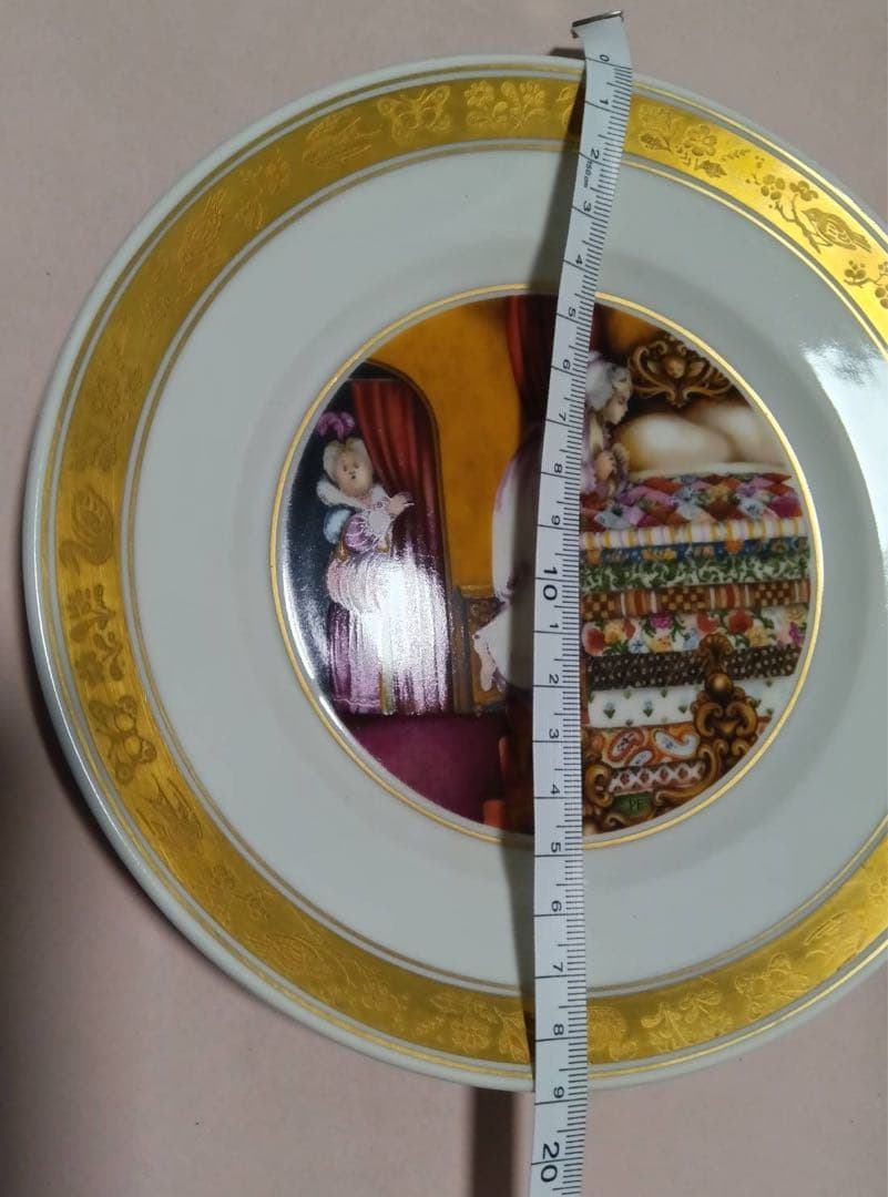 ★認定証つき★ ロイヤル・コペンハーゲン　1975年　アンデルセン 皿12枚