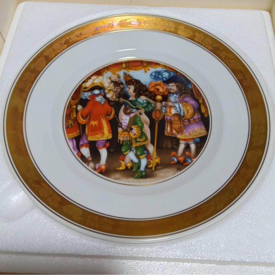 ★認定証つき★ ロイヤル・コペンハーゲン　1975年　アンデルセン 皿12枚