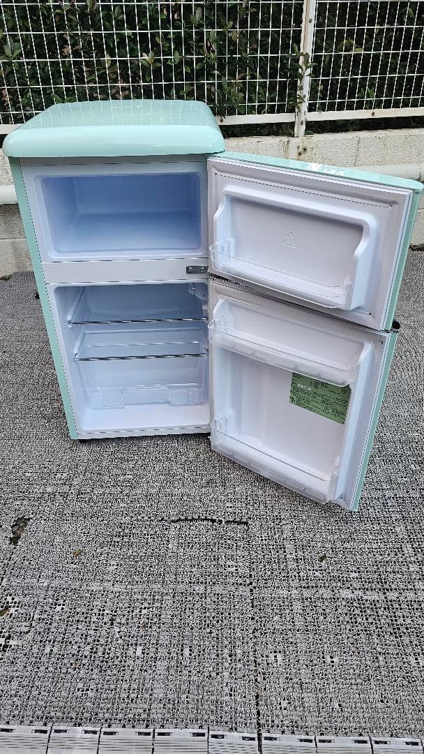 IRIS アイリスオーヤマ　ミントグリーン 冷蔵庫 2022年製