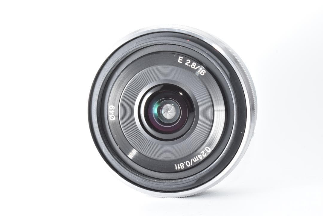 SONY 単焦点レンズ E 16mm F2.8 Eマウント用 SEL16F28