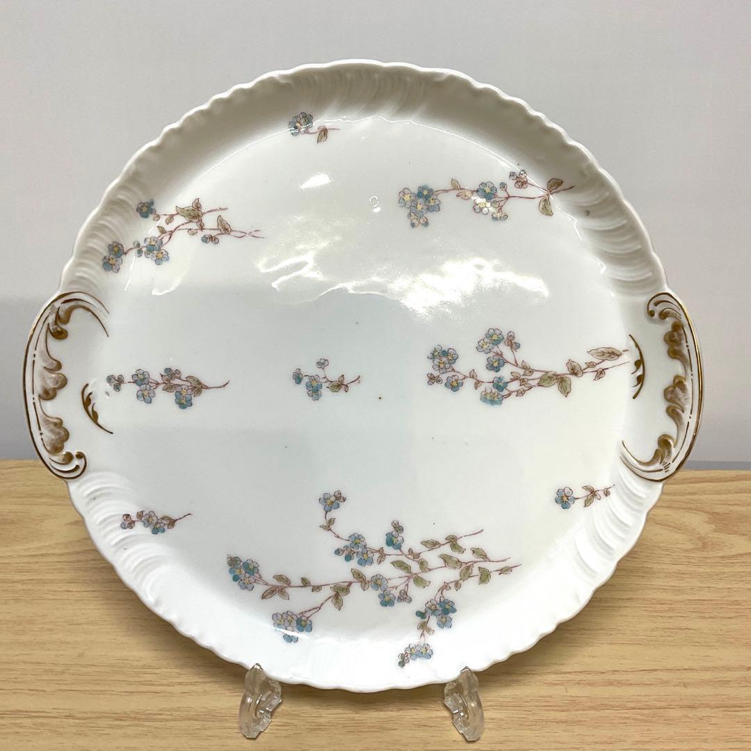 アビランド リモージュ　ティーポット　ケーキプレート　セット