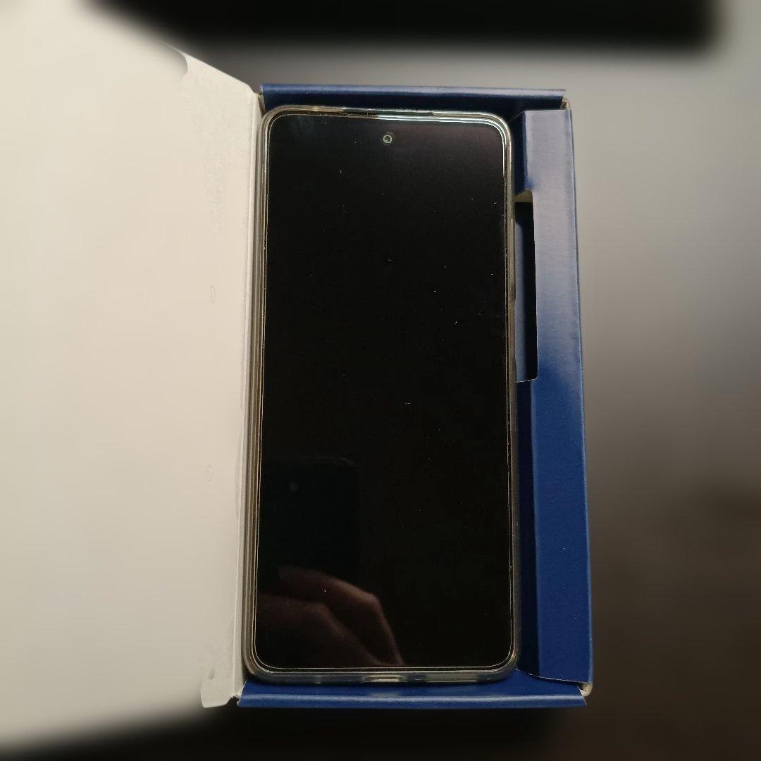 【鋸山】motorola moto g24 本体