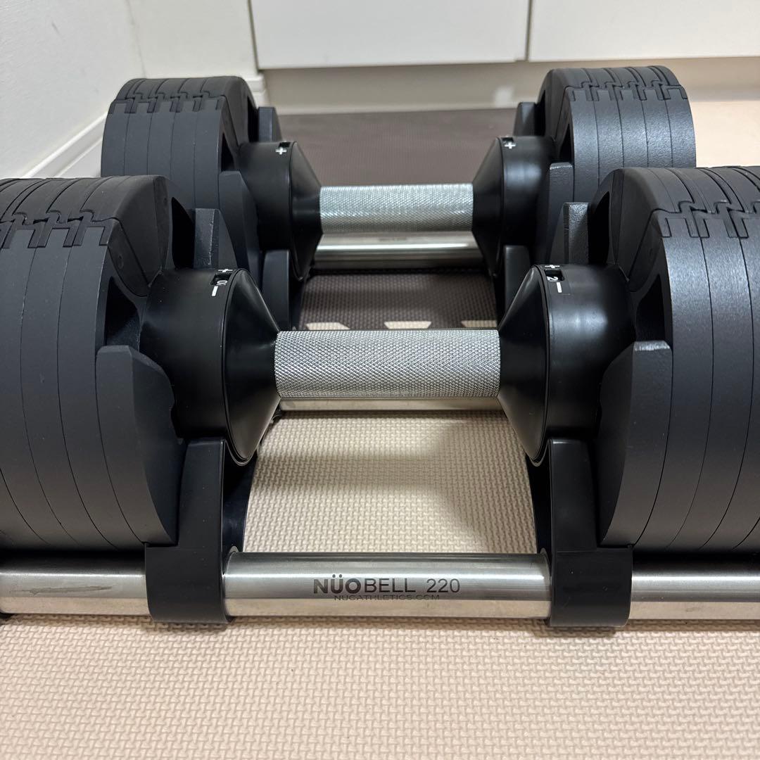 【いつかの】フレックスベル 正規品 可変式ダンベル 20kg 2kg刻み①