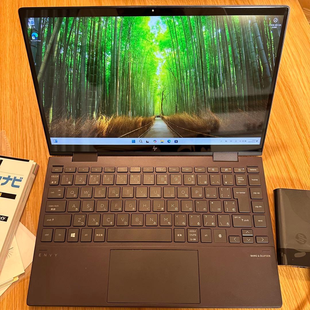 Windowsノート本体 HP Envy x360 Convertible Ryzen 7 4700U