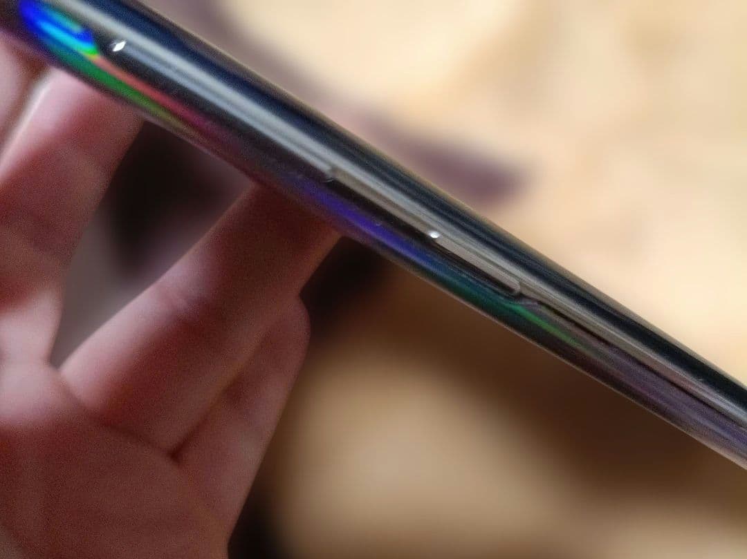 【再掲】Galaxy Note 10+ オーラグロー(楽天モバイル)