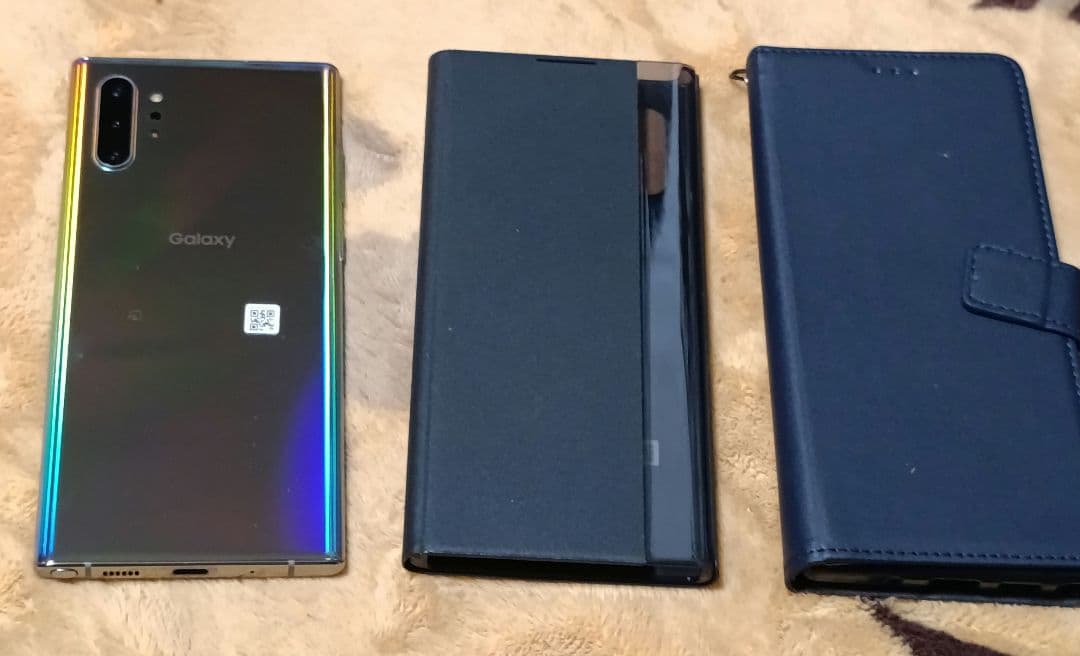【再掲】Galaxy Note 10+ オーラグロー(楽天モバイル)