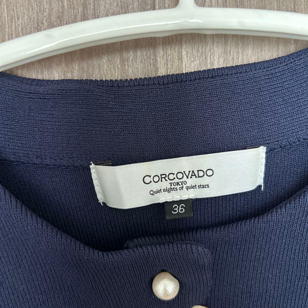 naginagi様✴︎未使用✴︎CORCOVADO パールボタンカーディガン