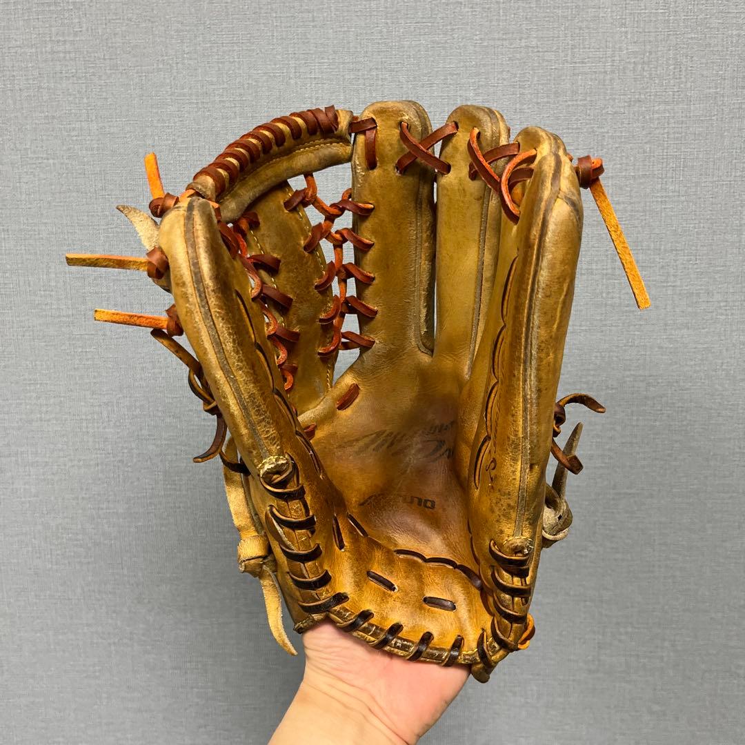 1050 ミズノプロ 型抜群 即戦力 硬式 外野手用グローブ