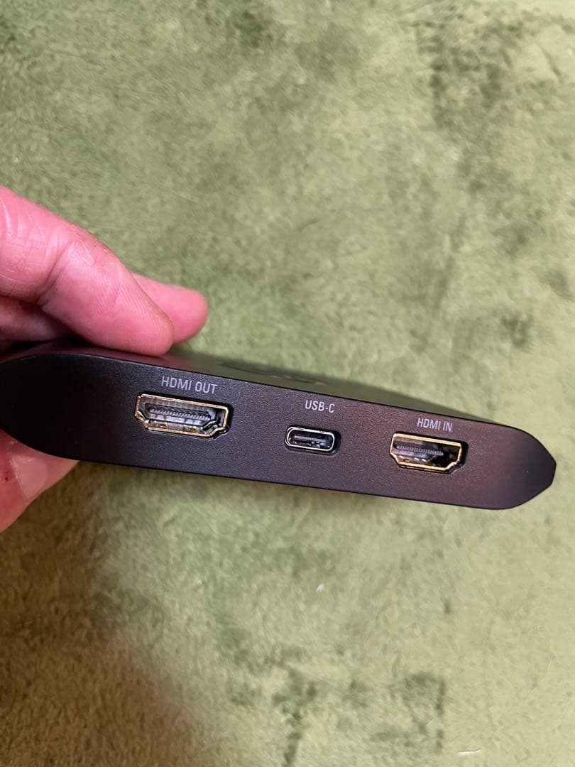 Elgato HD60 X ビデオキャプチャー