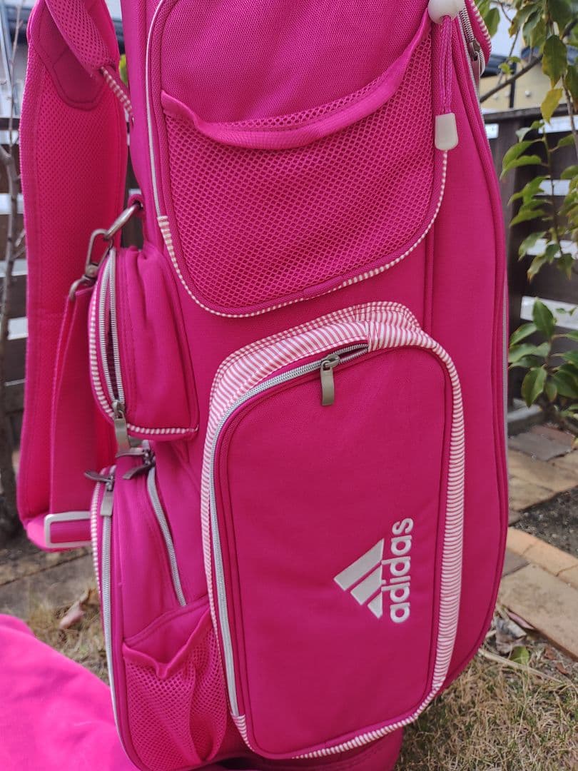 wilson tiara レディースゴルフクラブセット　アディダスキャディバッグ