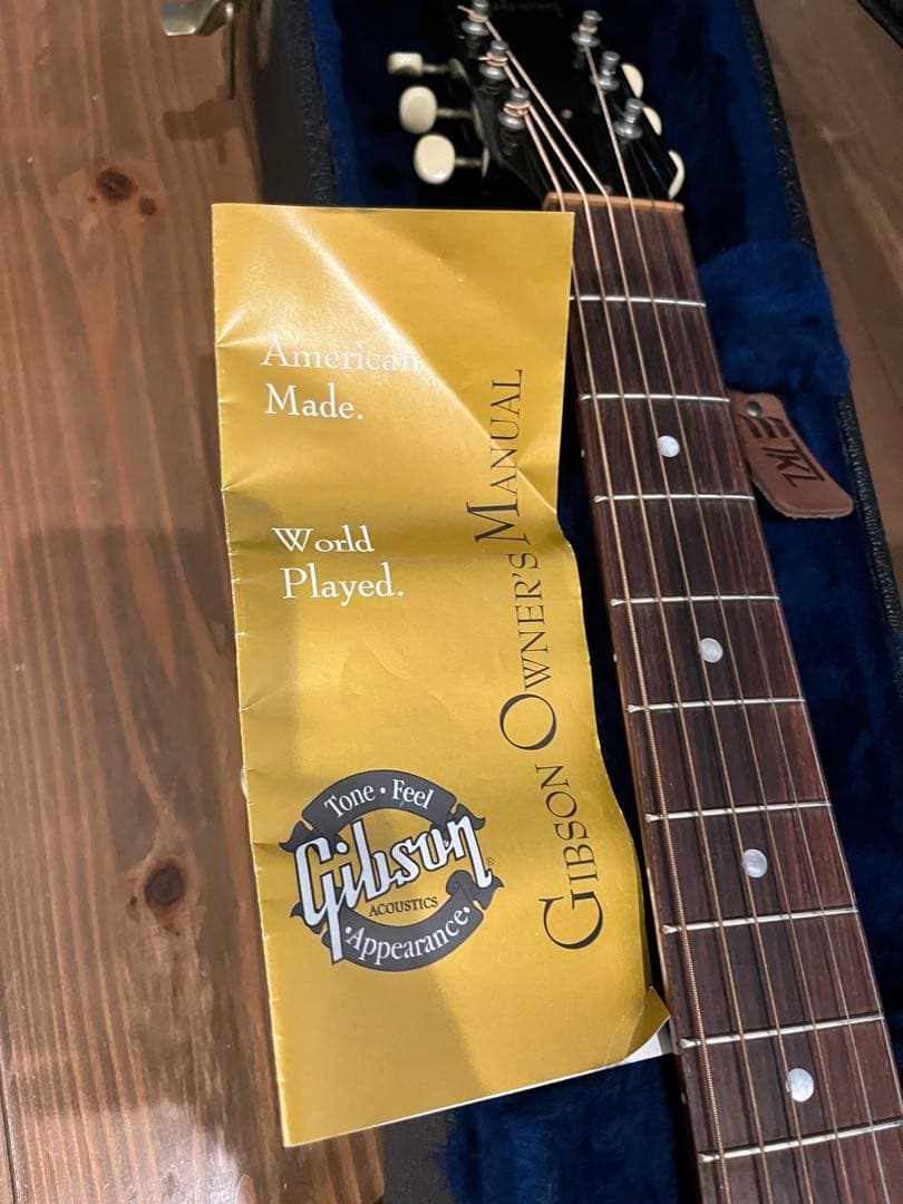 Gibson J-45 1963 LTD 2002年製