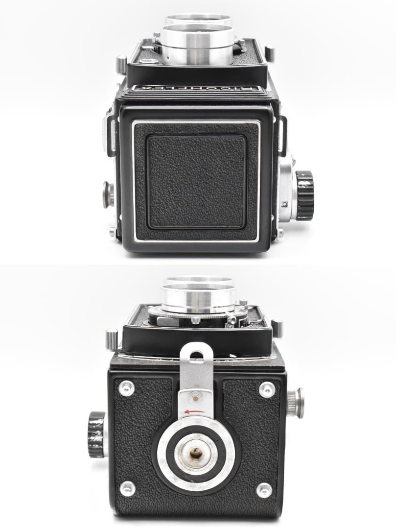 小夏様ご検討品 RICOHFLEX DIA 80mm F3.5 二眼レフカメラ