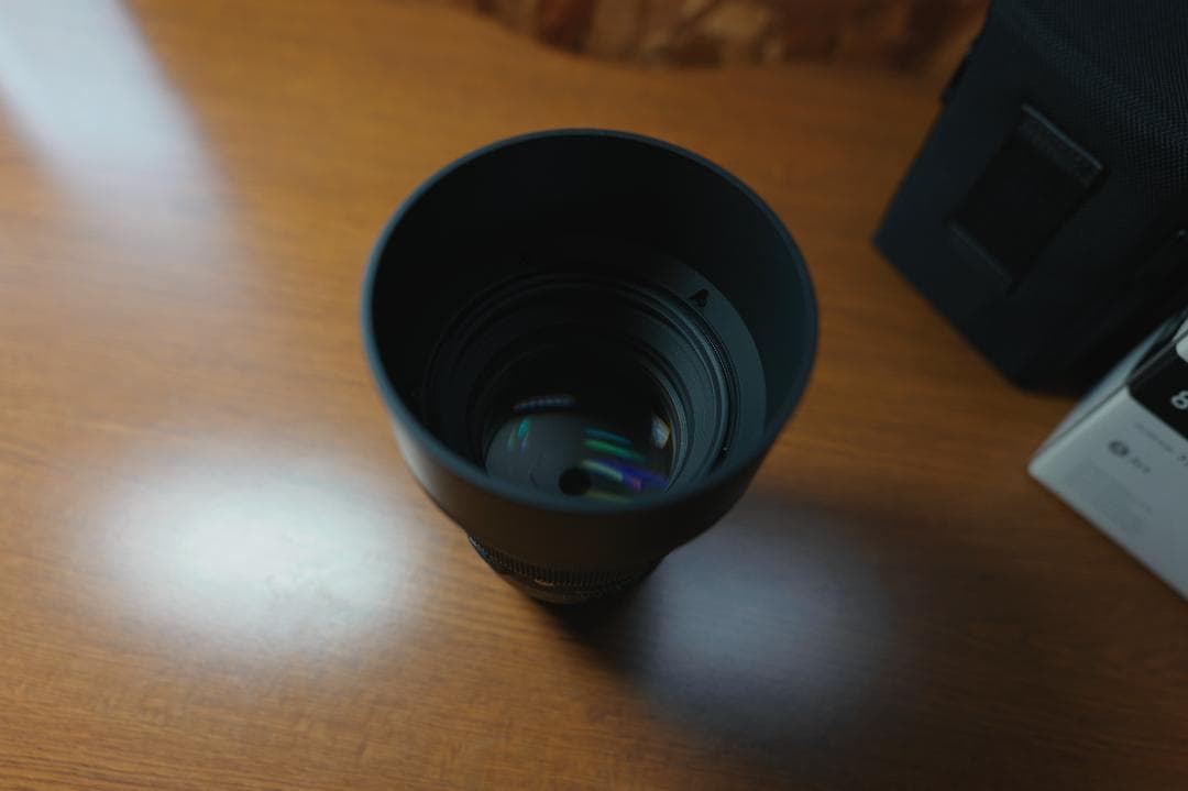 SIGMA 85mm F1.4 DG DN レンズ/LUMIX使用