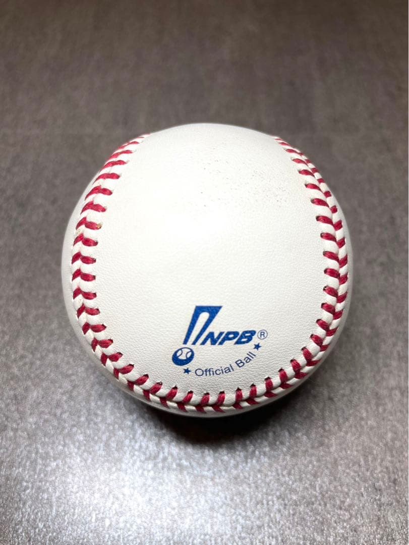 日本ハムファイターズ　大谷翔平　直筆サインボール　NPB公式試合球