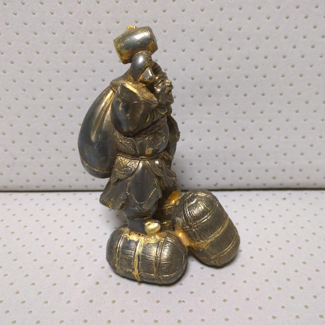 大黒天 置物 骨董