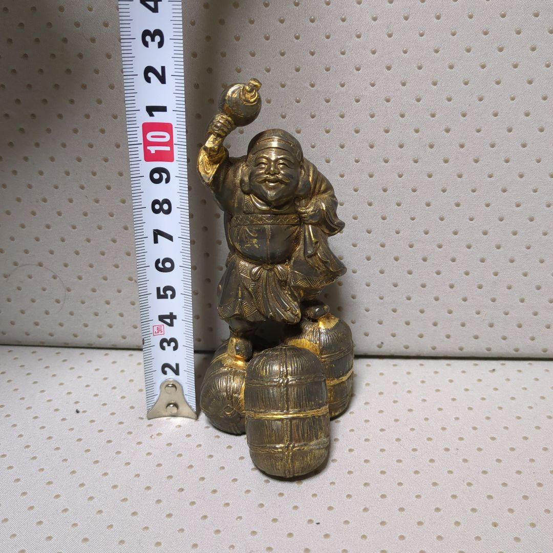 大黒天 置物 骨董