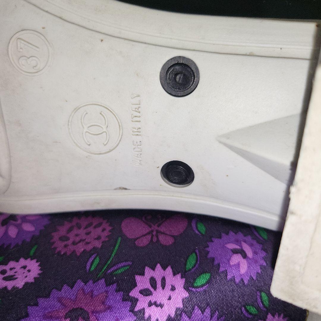 専用品　美品　シャネル 長靴