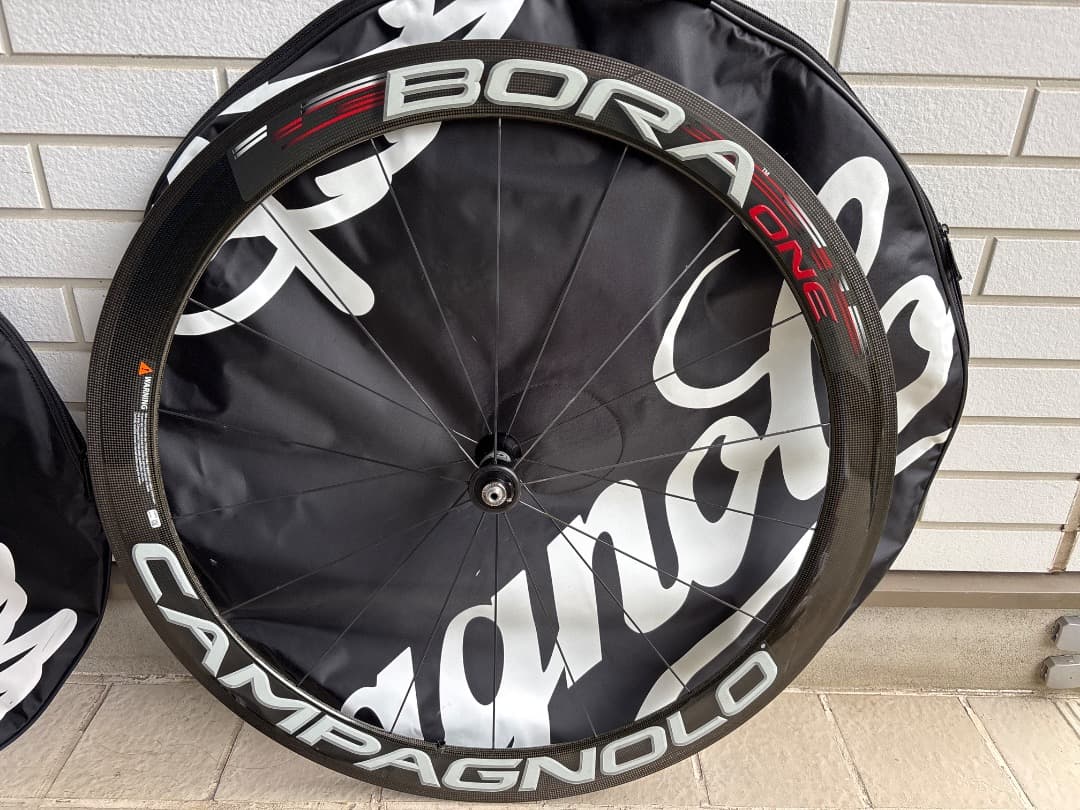 カンパニョーロ ボーラワン50mm チューブラー シマノ11sp