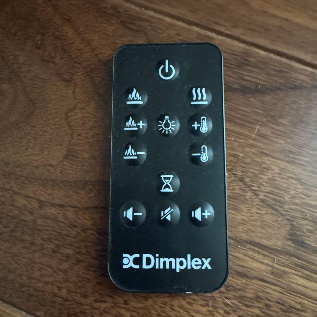 Dimplex ストーブ型電気ヒーター 黒